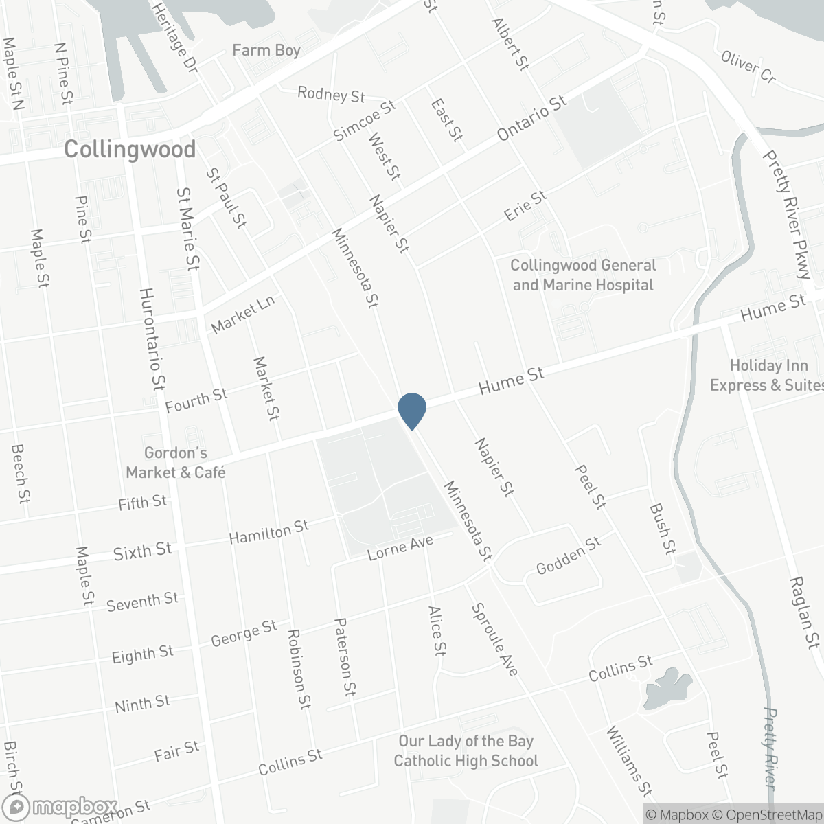 268 HUME STREET, Collingwood, Ontario L9Y 1W1